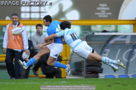2008-11-15 Torino - Italia-Argentina 1789 Kaine Robertson